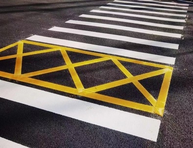 浙江浙江园区交通标线施工